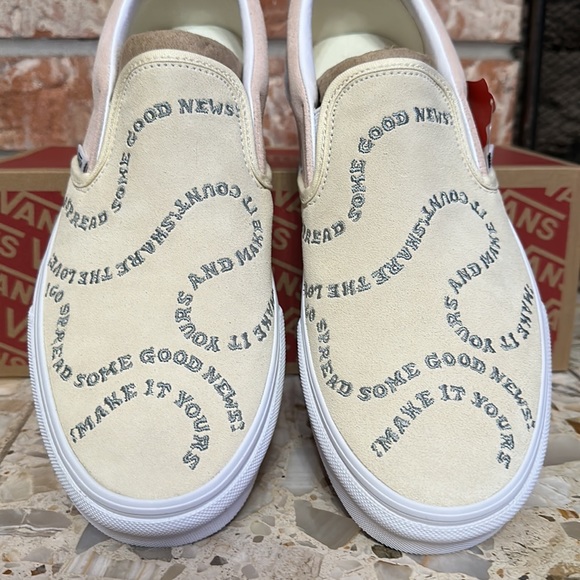 Vans Classic Slip On Make it yours after glow sliver peony - Picture 5 of 9